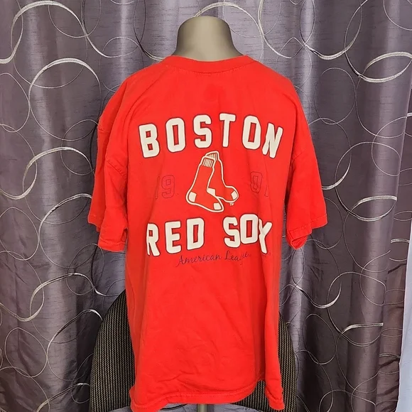 Vintagw Boston Red Sox TShirt Adult Large - Picture 2 of 7